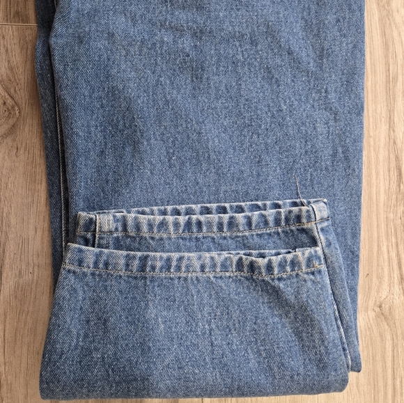 Old Navy Overalls Girls 10 Blue Denim Utility Carpenter Light Wash Y2K - Picture 7 of 9